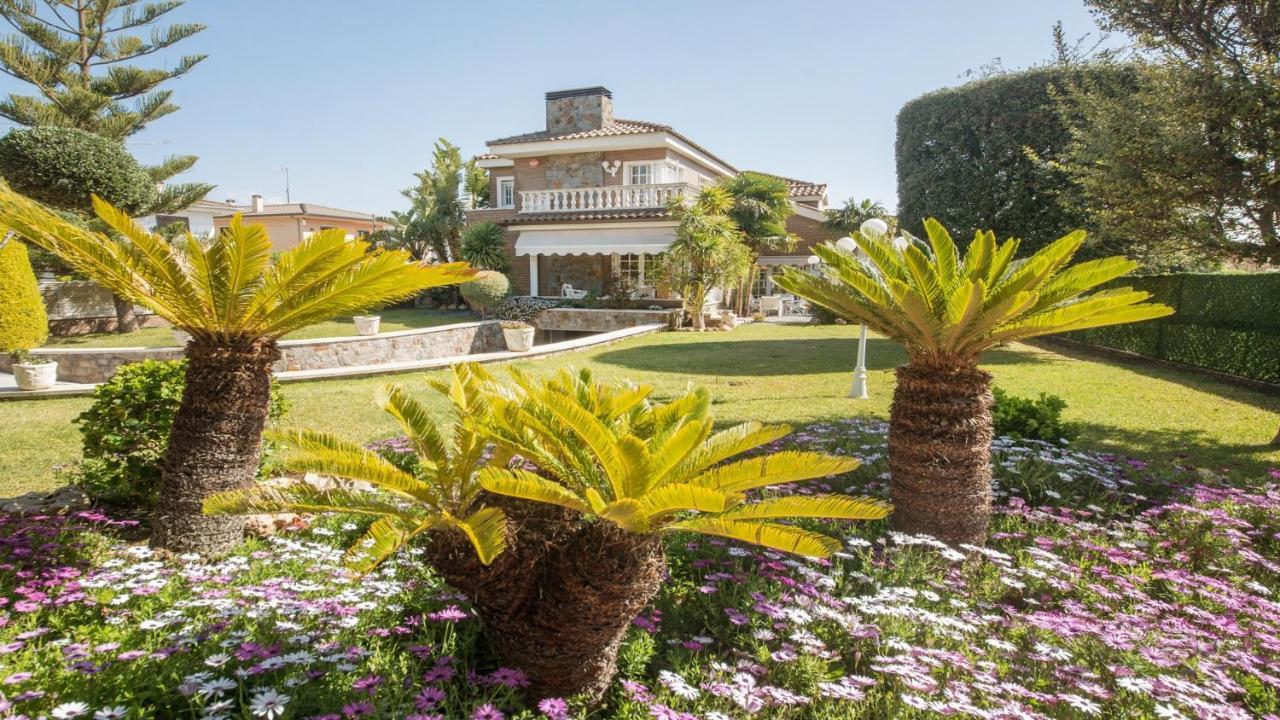 R60 Casa Sendo Villa Calafell Buitenkant foto