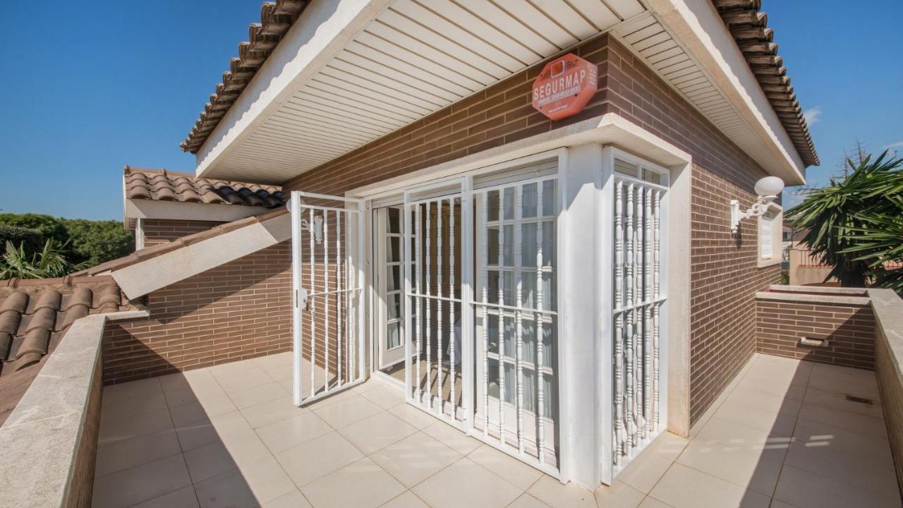 R60 Casa Sendo Villa Calafell Buitenkant foto