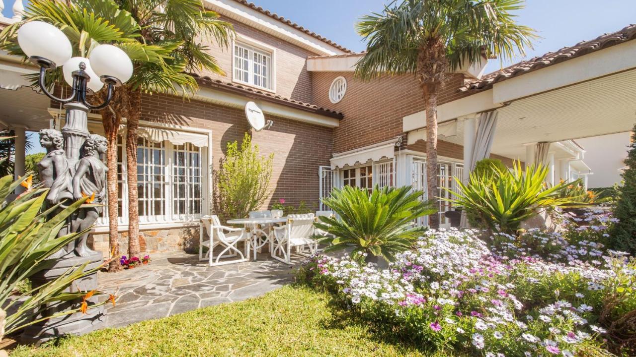 R60 Casa Sendo Villa Calafell Buitenkant foto