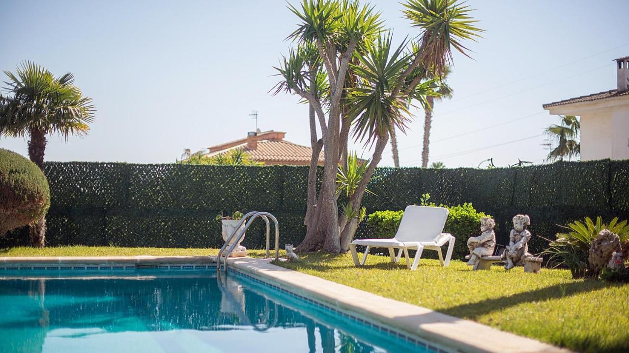 R60 Casa Sendo Villa Calafell Buitenkant foto