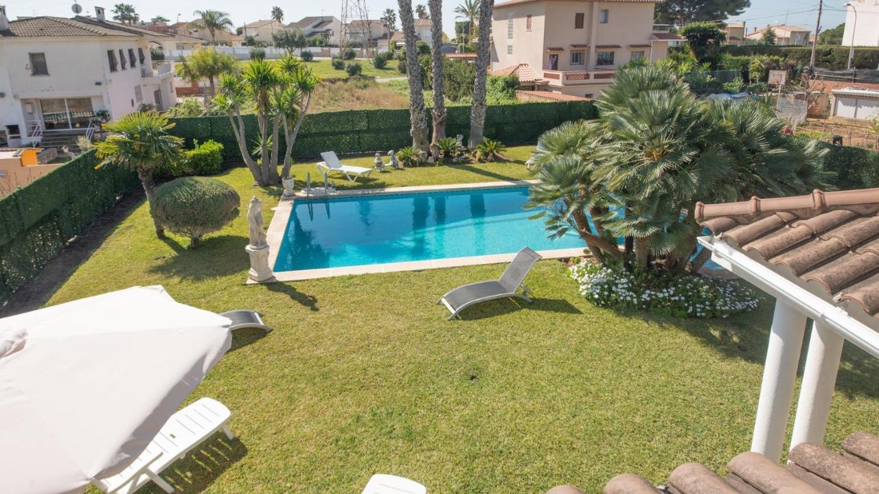 R60 Casa Sendo Villa Calafell Buitenkant foto