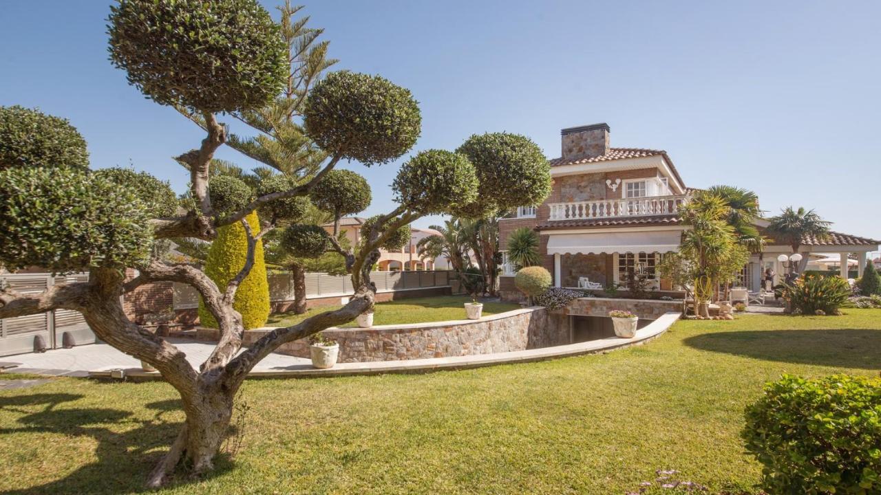 R60 Casa Sendo Villa Calafell Buitenkant foto