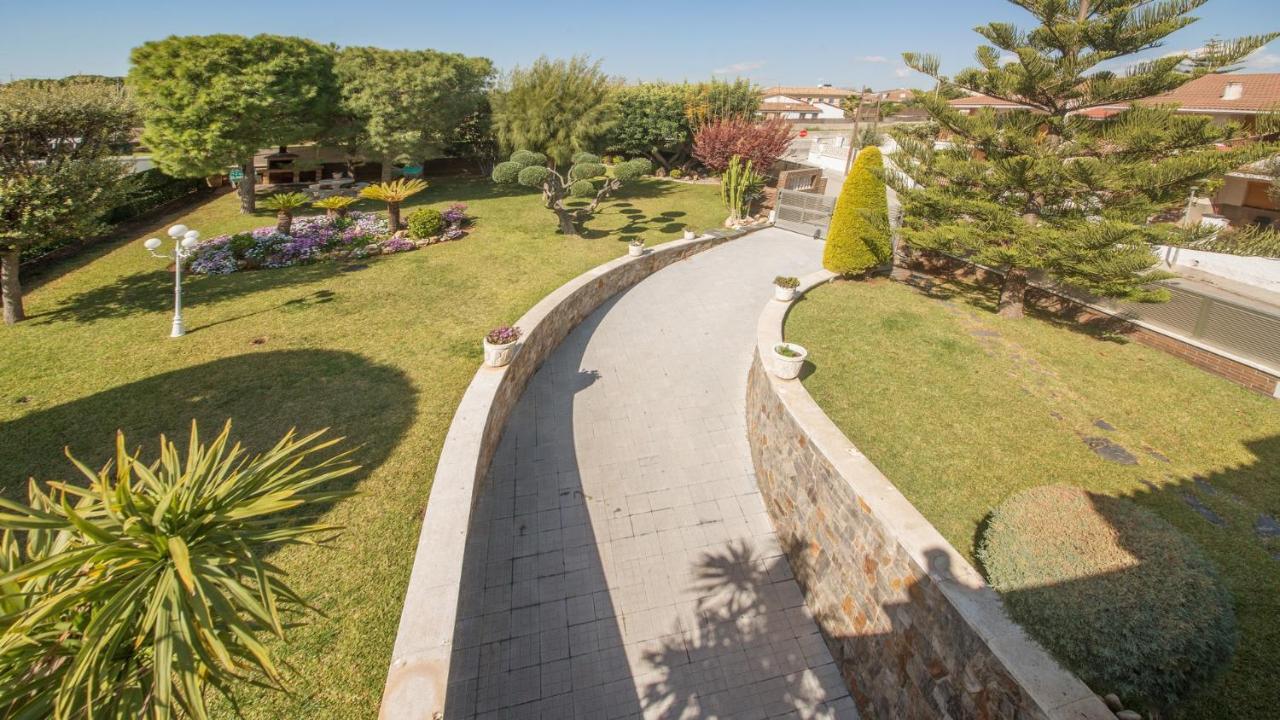 R60 Casa Sendo Villa Calafell Buitenkant foto
